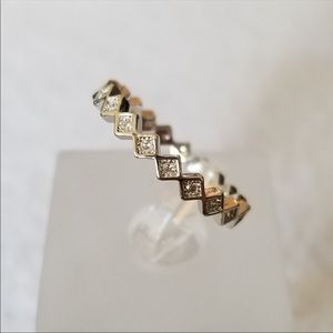 Sterling Silver, Eternity Band Ring ❤️